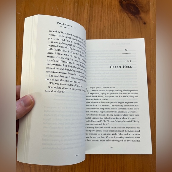 The Lost City Of Z Paperback book David Grann Amazon History Percy Fawcett - Picture 3 of 3